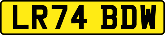 LR74BDW