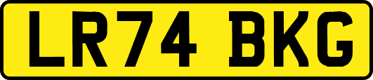 LR74BKG