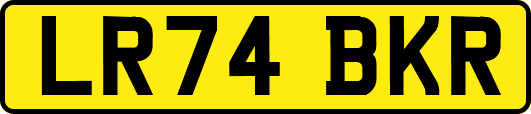 LR74BKR