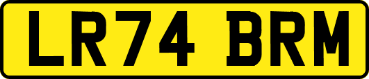 LR74BRM