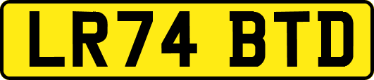 LR74BTD
