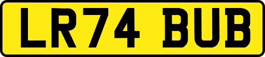 LR74BUB