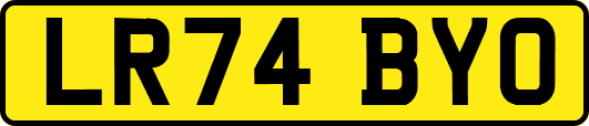 LR74BYO