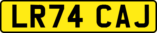 LR74CAJ