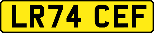LR74CEF