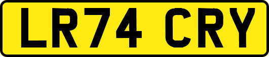 LR74CRY