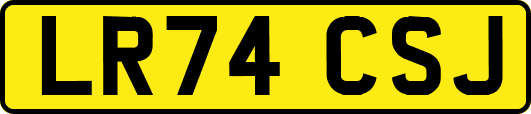 LR74CSJ