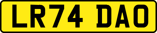LR74DAO