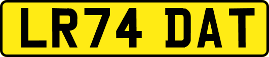 LR74DAT