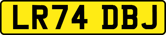 LR74DBJ