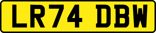 LR74DBW