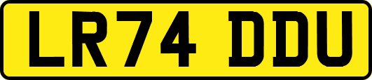 LR74DDU