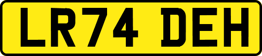 LR74DEH