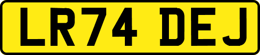 LR74DEJ