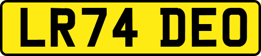 LR74DEO