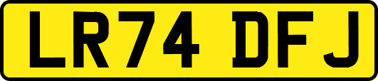 LR74DFJ