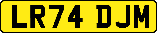 LR74DJM