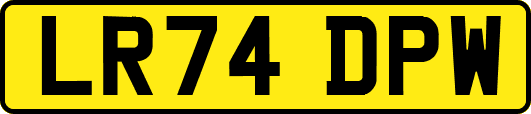 LR74DPW