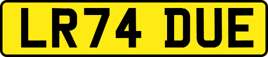 LR74DUE