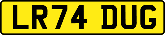 LR74DUG