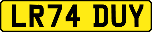 LR74DUY
