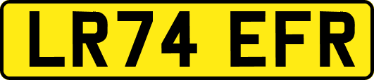 LR74EFR