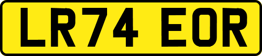 LR74EOR
