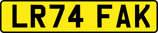 LR74FAK