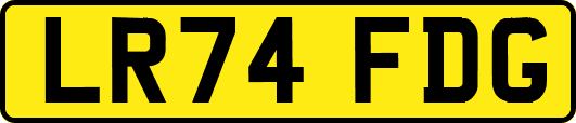 LR74FDG