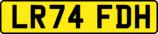LR74FDH