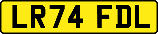 LR74FDL