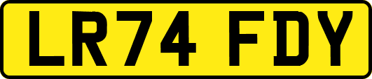 LR74FDY