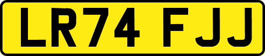 LR74FJJ