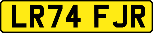 LR74FJR