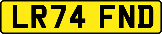 LR74FND