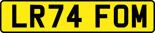 LR74FOM