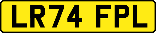 LR74FPL