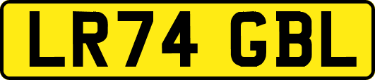 LR74GBL