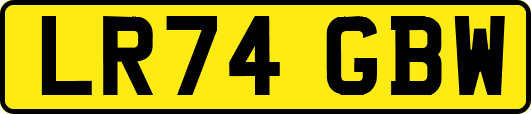 LR74GBW