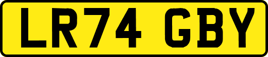 LR74GBY