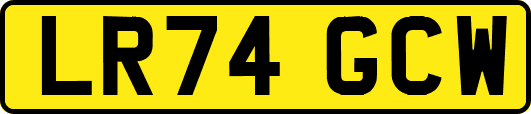 LR74GCW