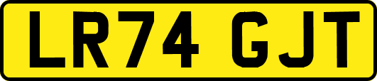 LR74GJT