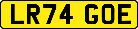 LR74GOE