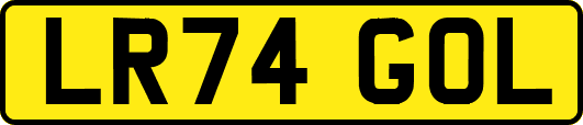 LR74GOL