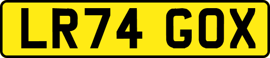 LR74GOX