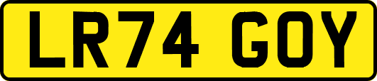 LR74GOY