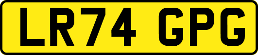 LR74GPG