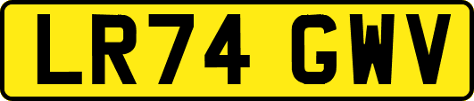 LR74GWV