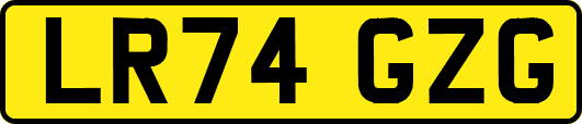 LR74GZG
