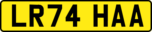LR74HAA